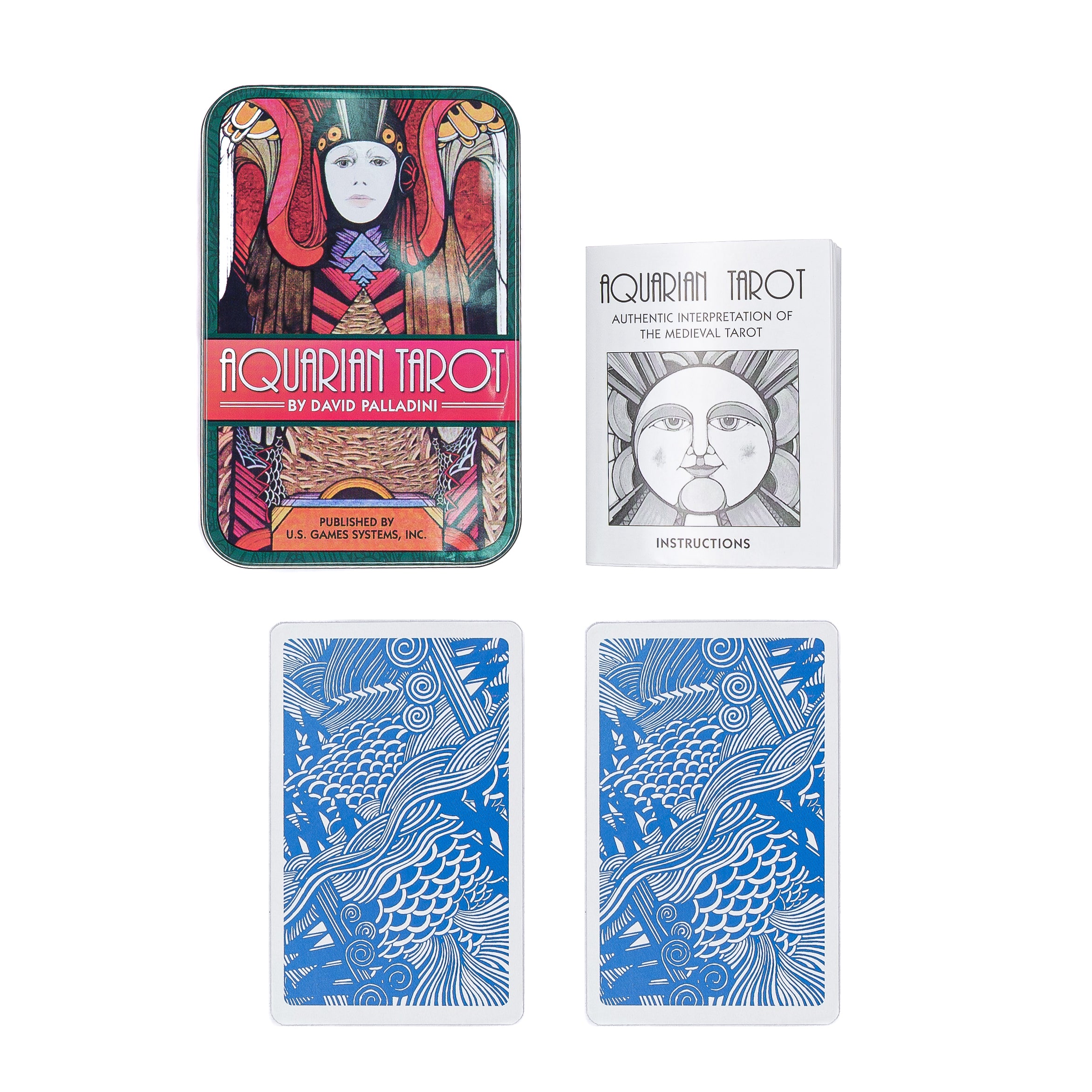 Aquarian Tarot Tin